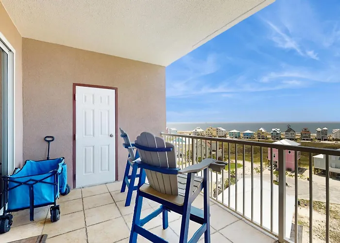 Apartment The Dunes 704 Gulf Shores